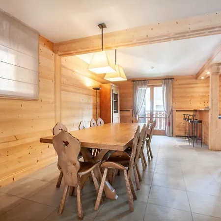 샬레 Chalet Lucioles 모르진